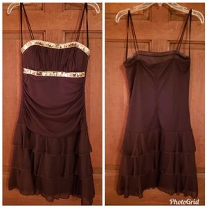 💜 Vintage Grecian Inspired Party Dress
